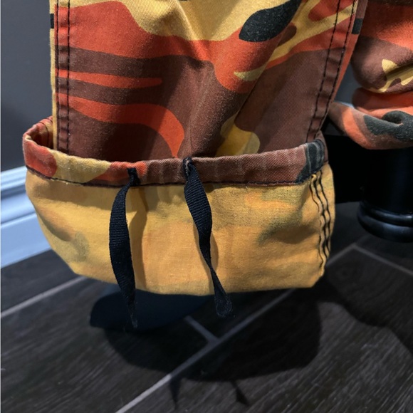 Orange Camo Pants - Picture 2 of 5